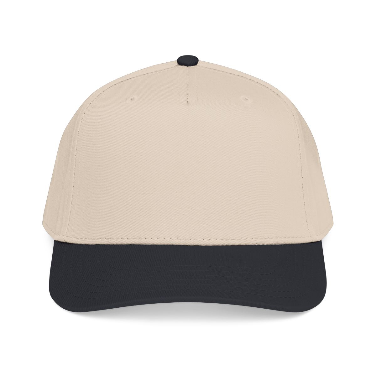 Black / Natural cap