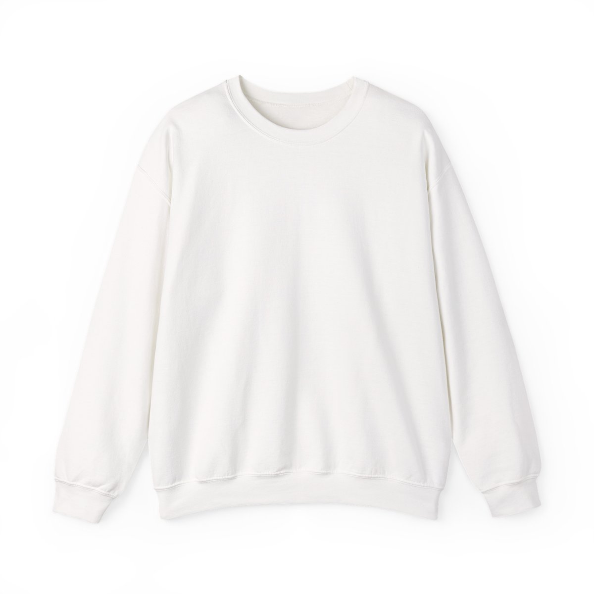 White sweatshirt