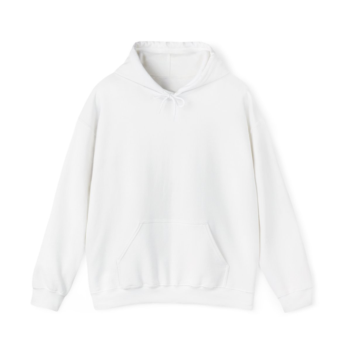 White hoodie