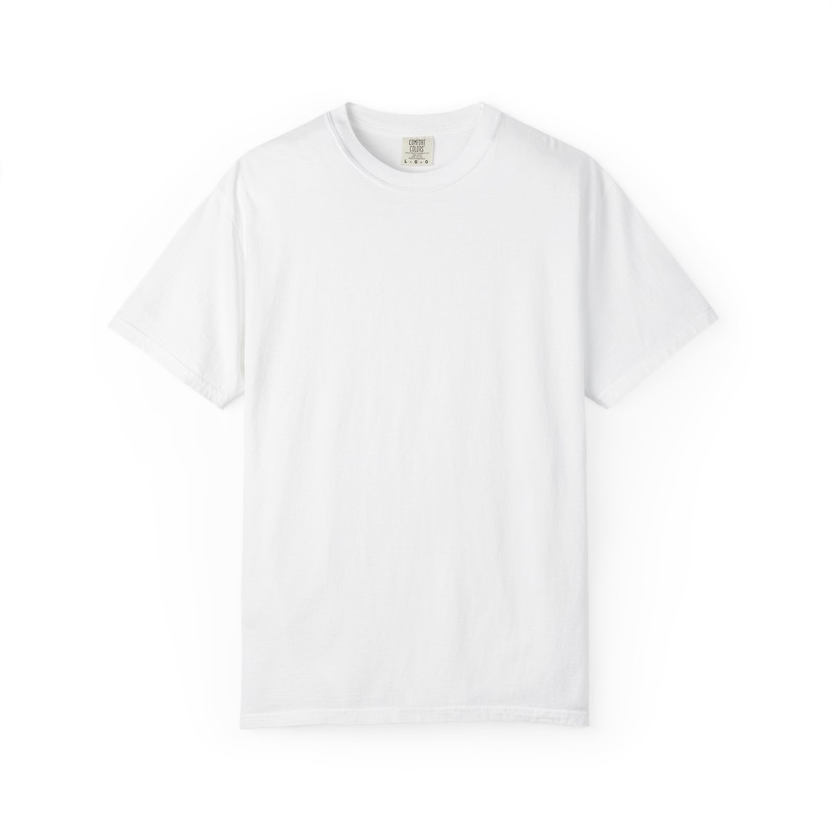 White t-shirt