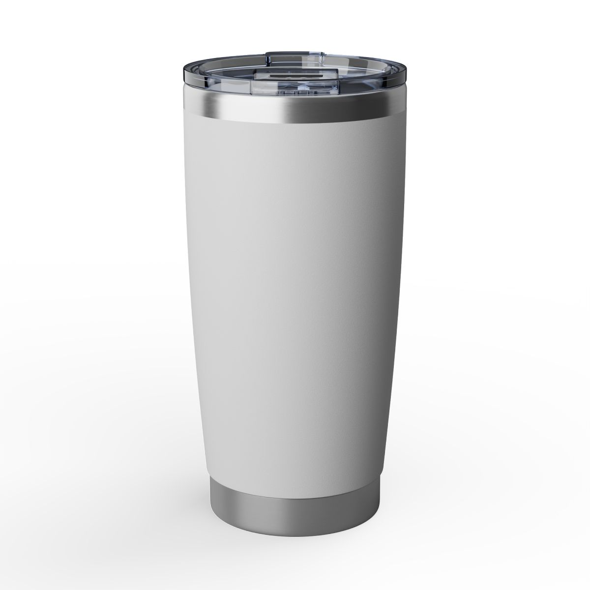 White 20 oz tumbler