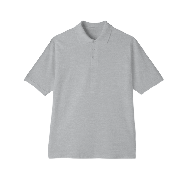 Athletic Heather polo shirt
