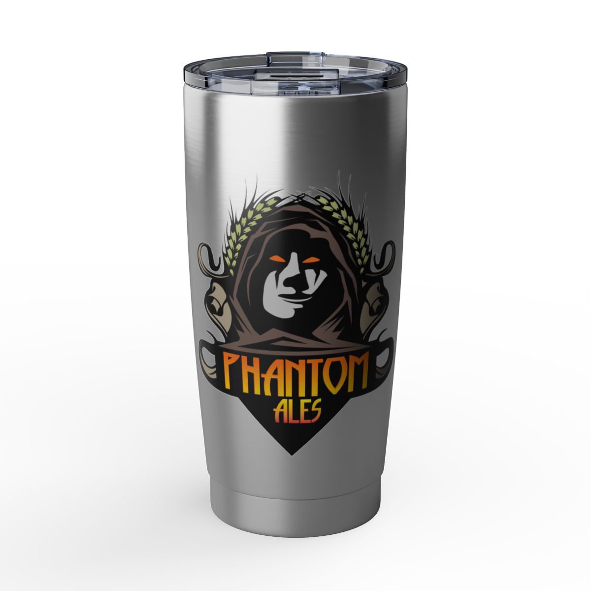 Branded tumbler
